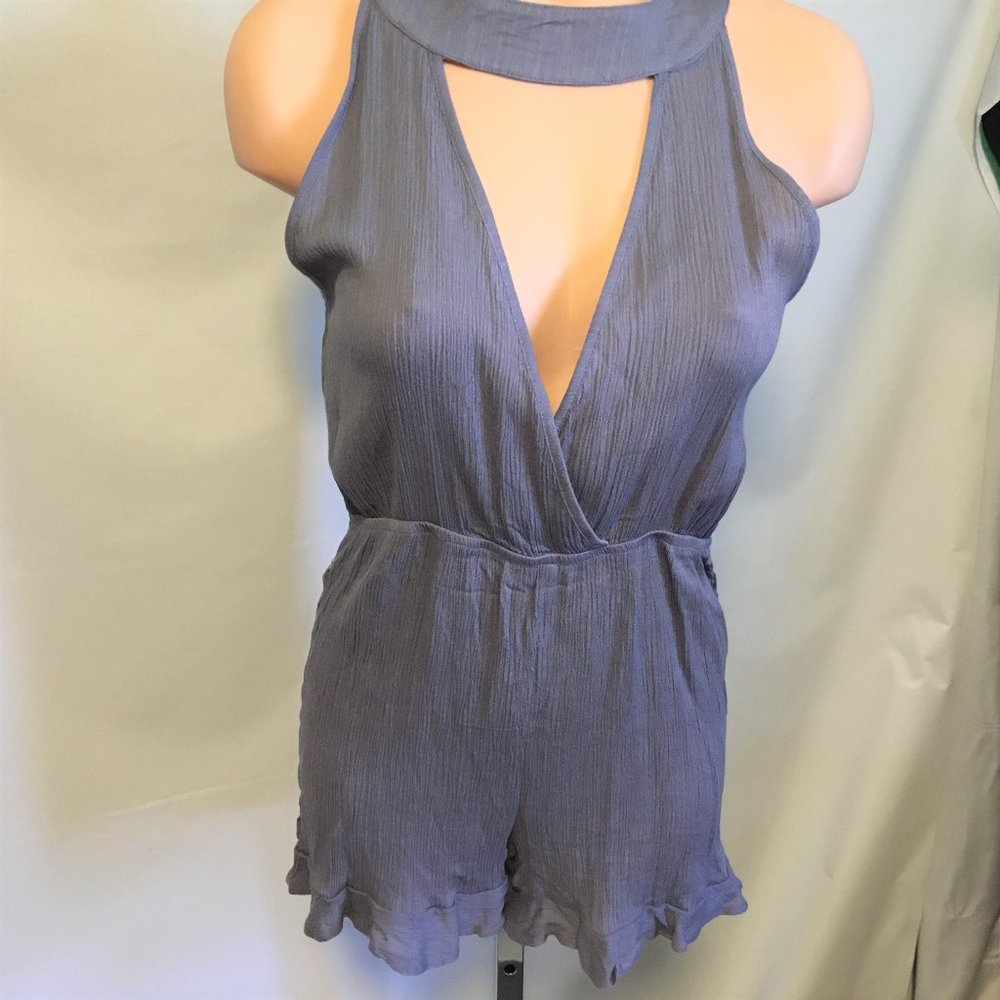 Zaful shorts romper,  size L